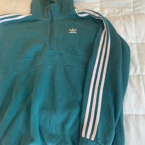 Adidas Originals 3/4 zip hoodie from Europe